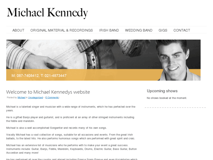 www.michaelkennedyband.com