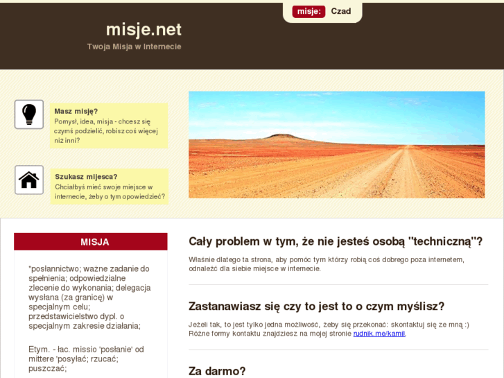 www.misje.net