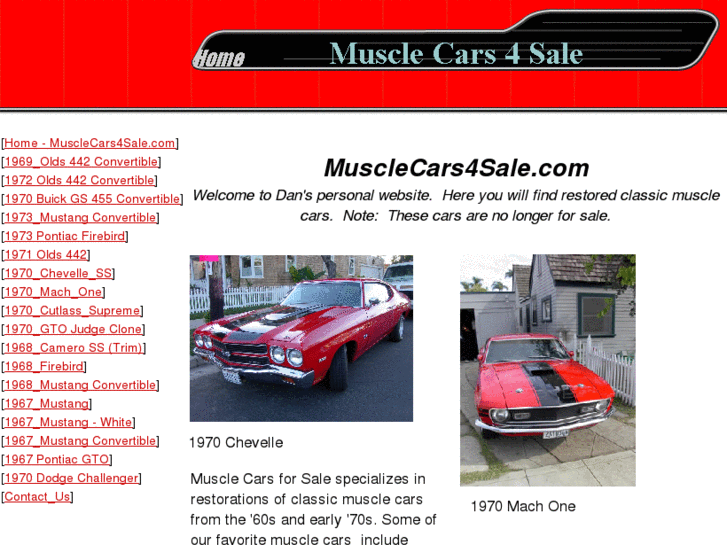 www.musclecars4sale.com