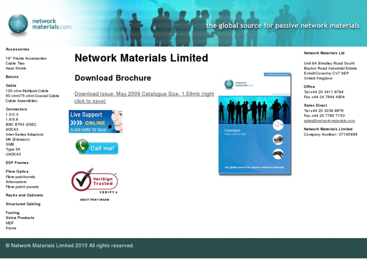 www.networkmaterials.com