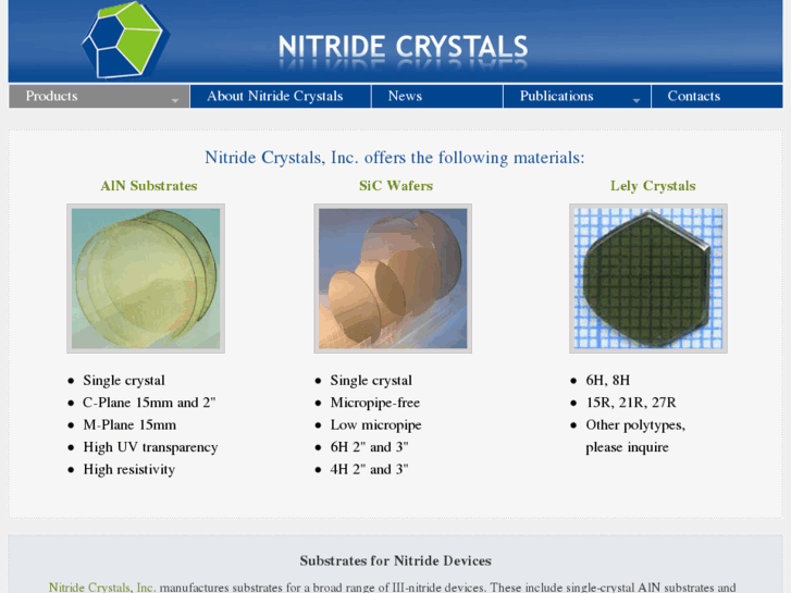 www.nitride-crystals.com