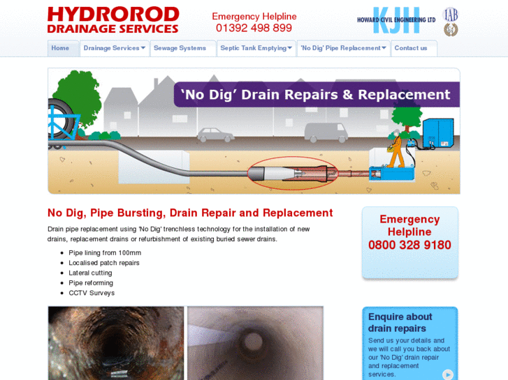 www.nodigpipeburstingdrainrepair.co.uk