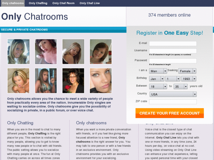 www.onlychatrooms.net