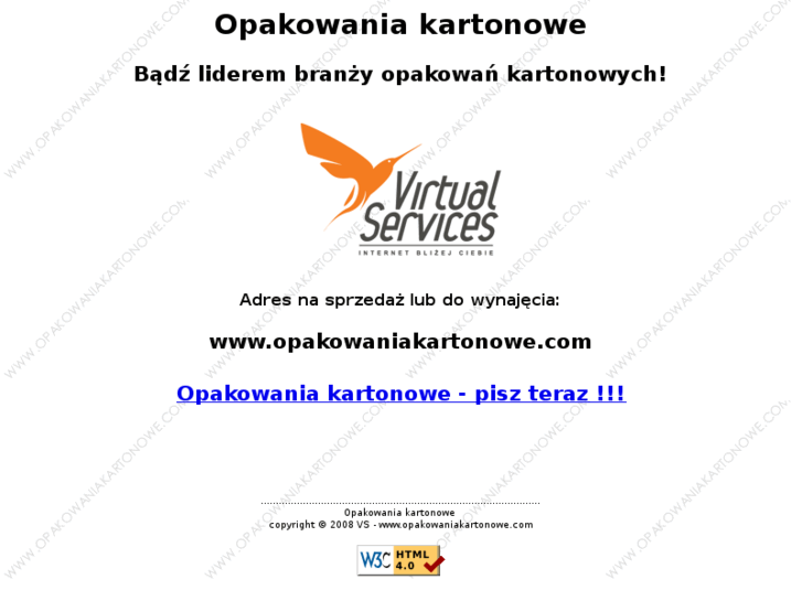 www.opakowaniakartonowe.com