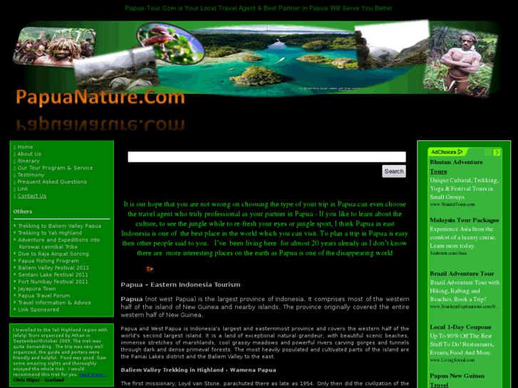 www.papua-tour.com