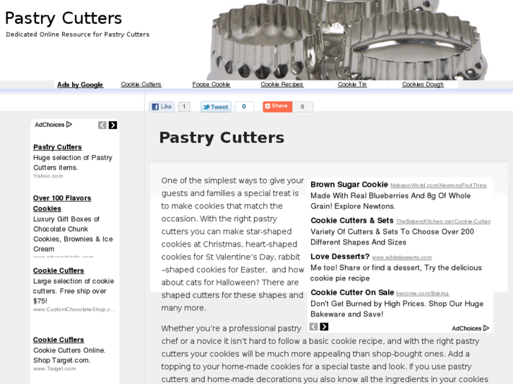 www.pastrycutters.net