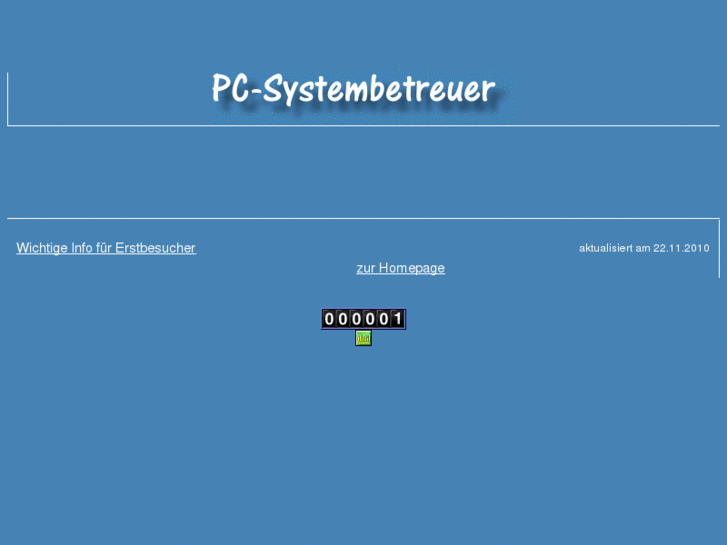 www.pc-systembetreuer.com