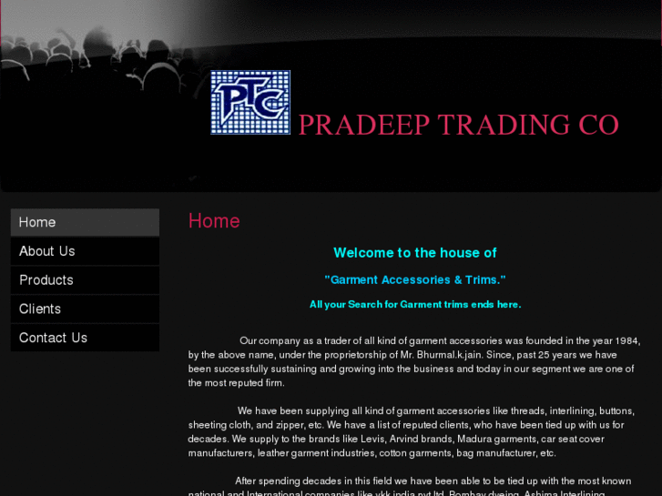 www.pradeeptradingco.com