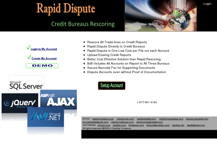 www.rapiddispute.com