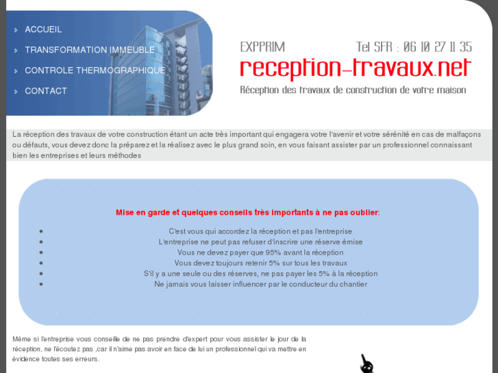 www.reception-travaux.net