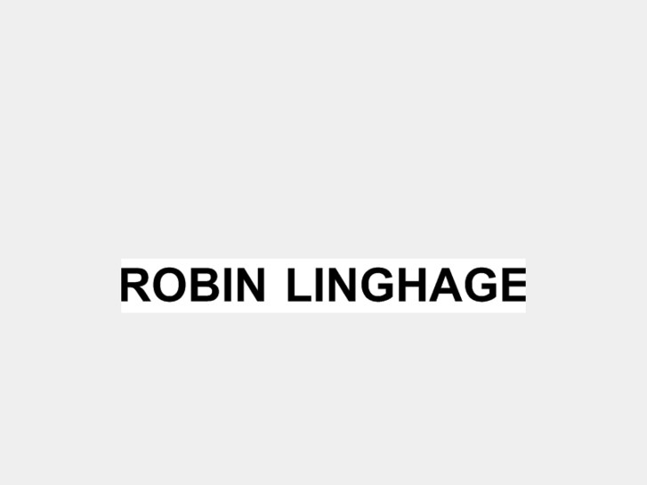 www.robinlinghage.com