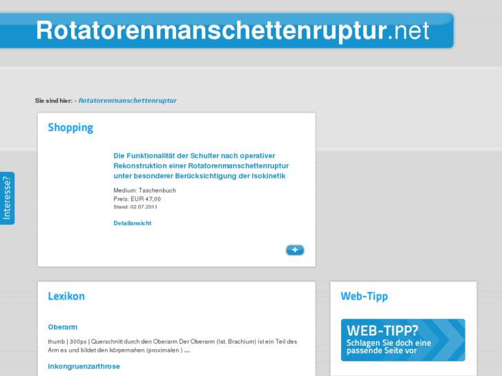 www.rotatorenmanschettenruptur.net