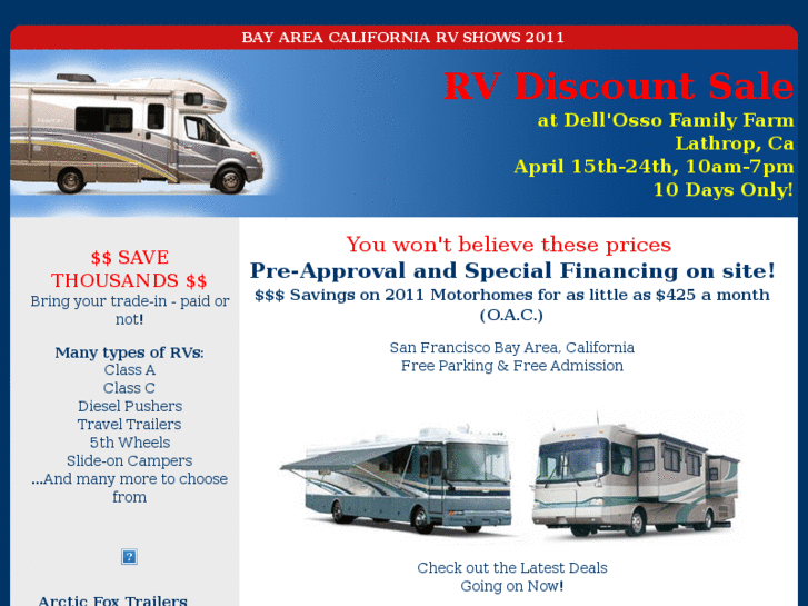www.rvshowbayarea.net