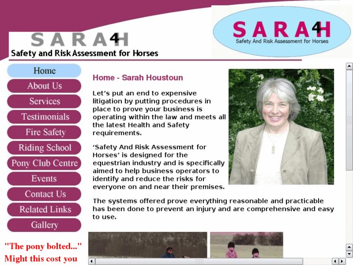 www.sara4h.co.uk