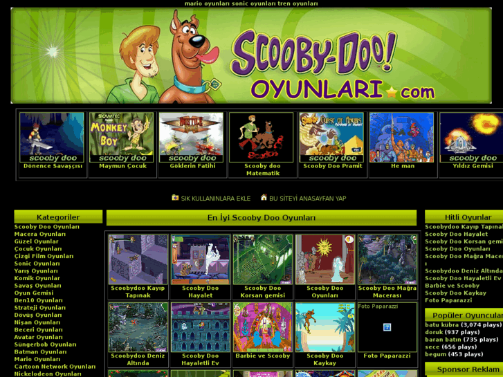 www.scoobydoooyunlari.com