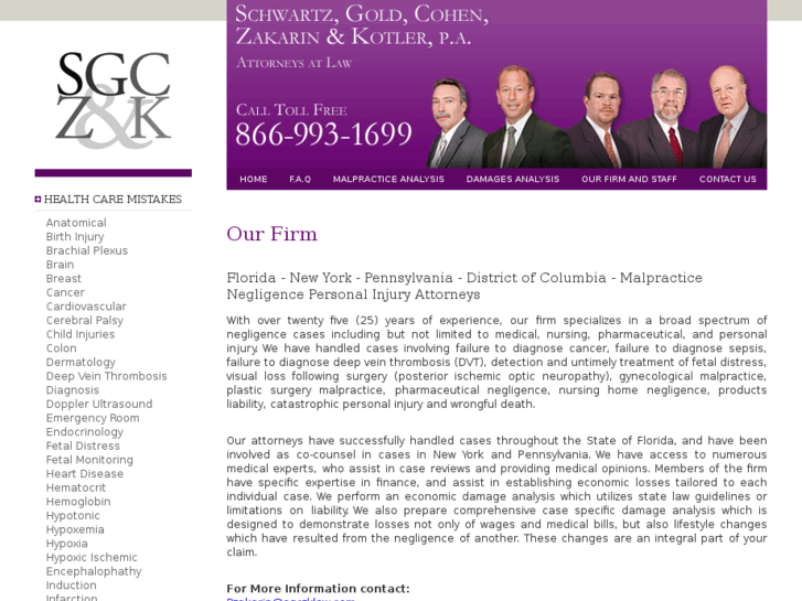 www.sgczklaw-malpractice.com