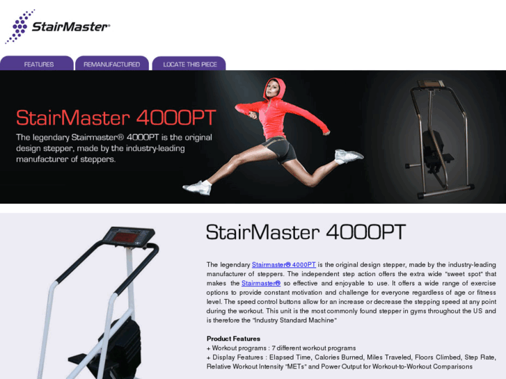 www.stairmaster4000pt.com