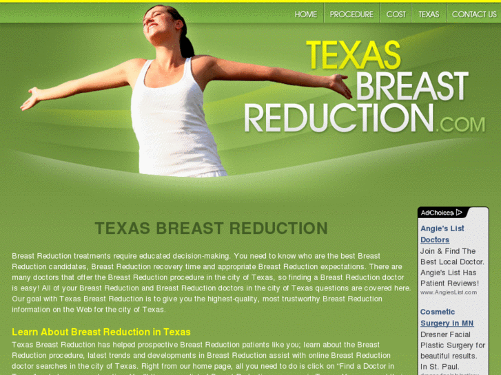 www.texasbreastreduction.com