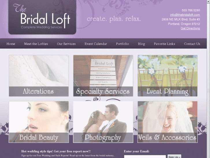 www.thebridalloft.net