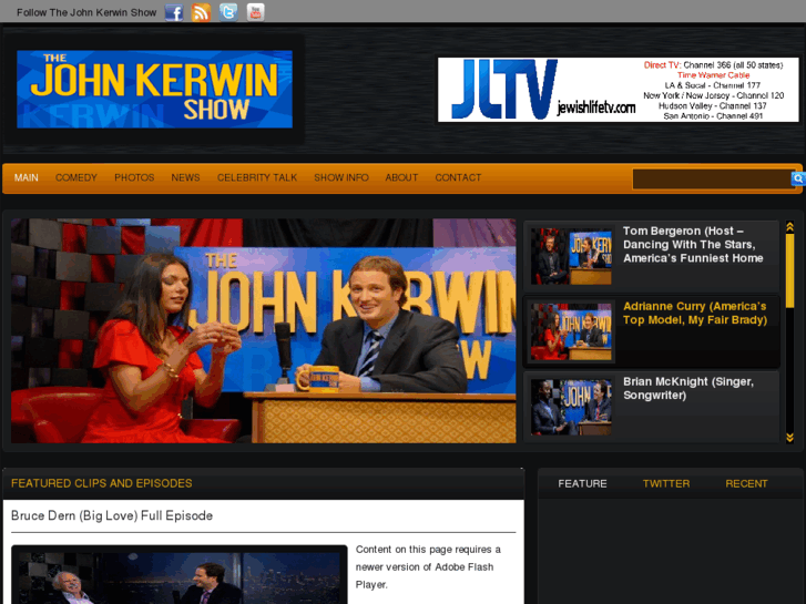 www.thejohnkerwinshow.com