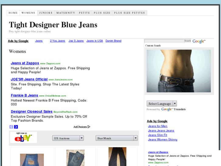 www.tight-designer-blue-jeans.com