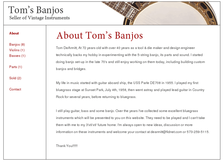 www.tomsbanjos.com