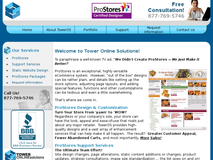 www.toweronlinesolutions.com