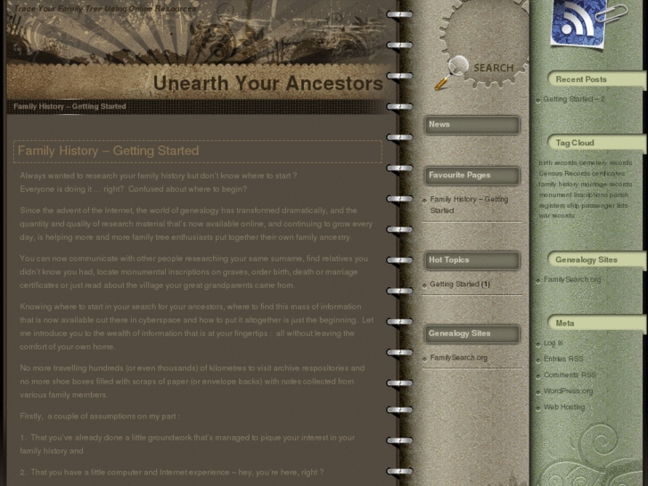 www.unearth-your-ancestors.com