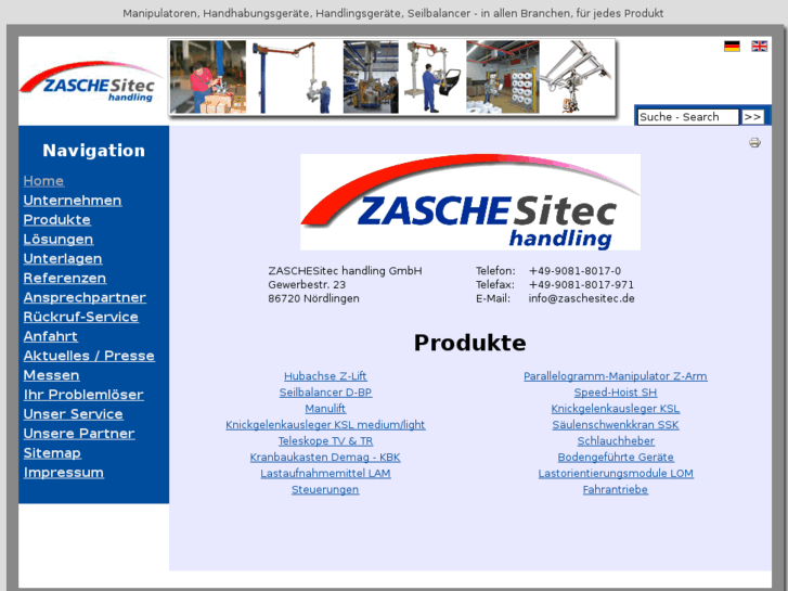 www.zasche.de