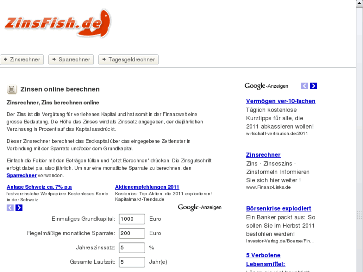www.zinsen-berechnung.de