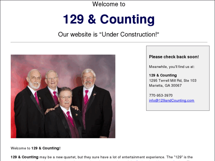 www.129andcounting.com