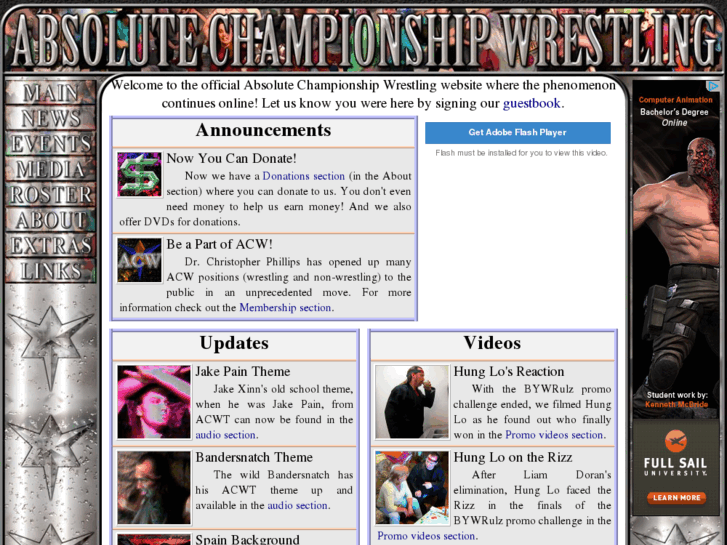 www.absolutewrestling.net