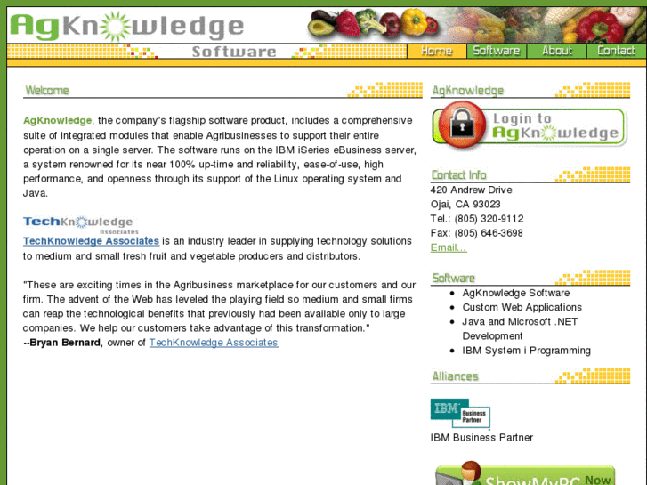 www.agknowledgesoftware.com