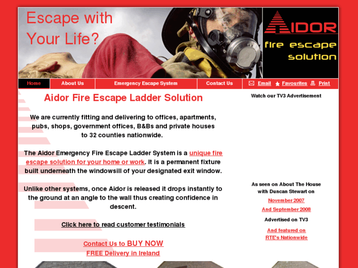 www.aidorfireescape.com