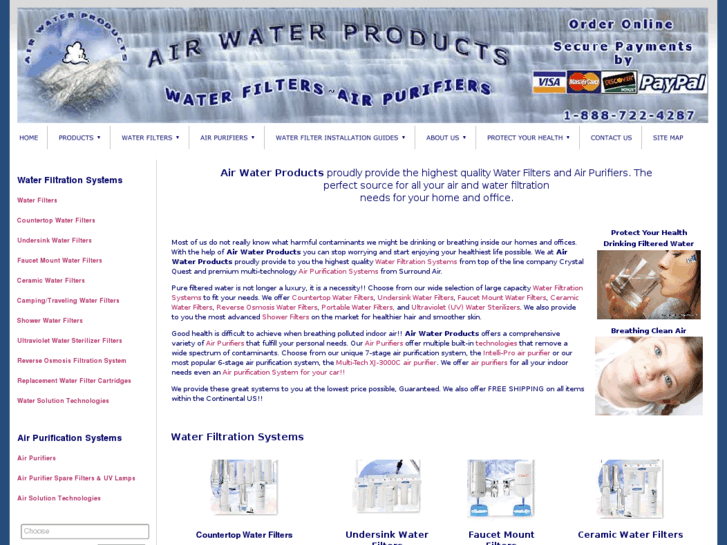 www.airwaterproducts.com