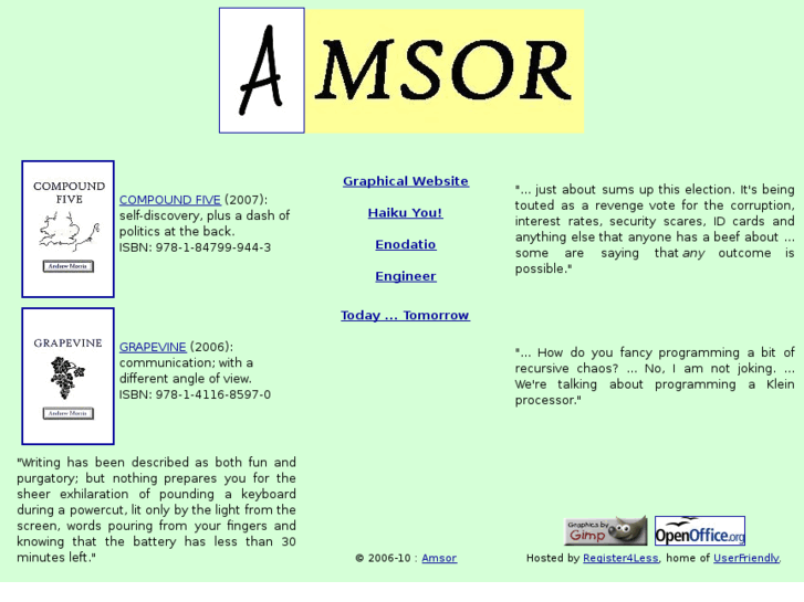 www.amsor.org