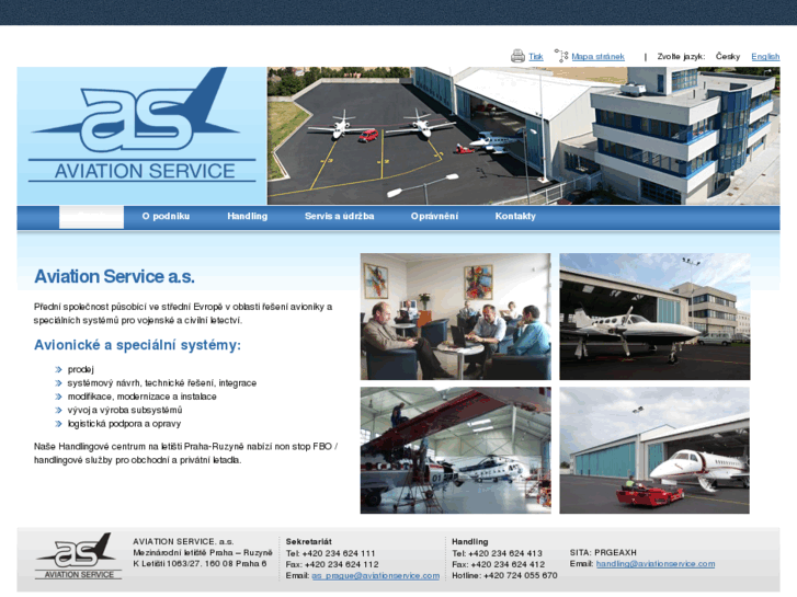 www.aviationservice.cz