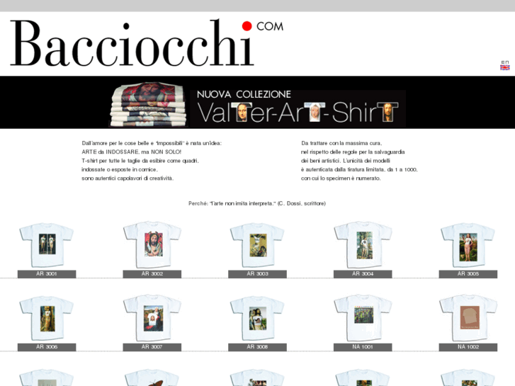 www.bacciocchi.com