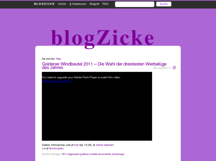 www.blogzicke.de