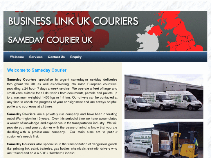 www.businesslinkukcouriers.co.uk