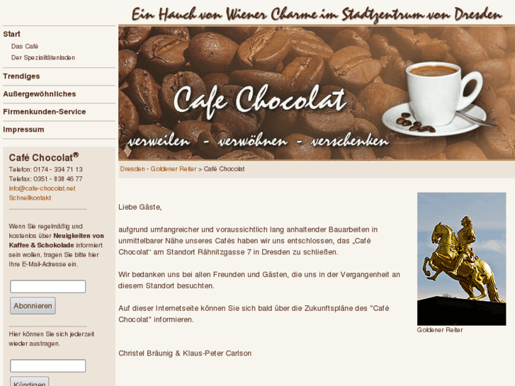 www.cafe-chocolat.net