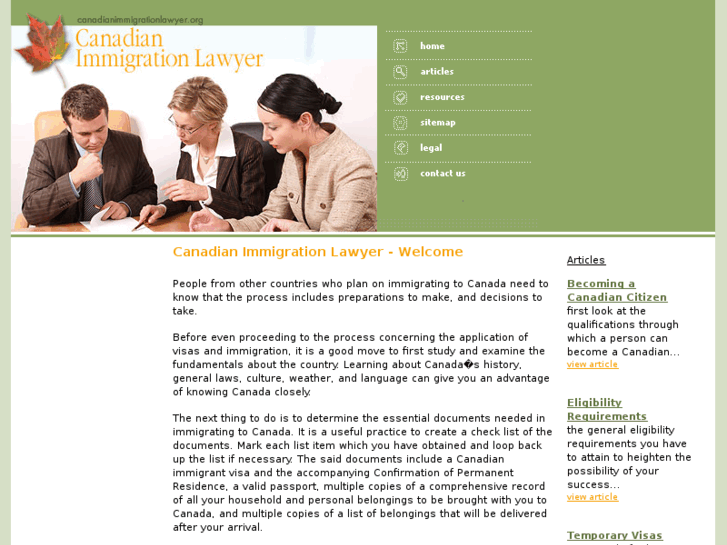 www.canadianimmigrationlawyer.org