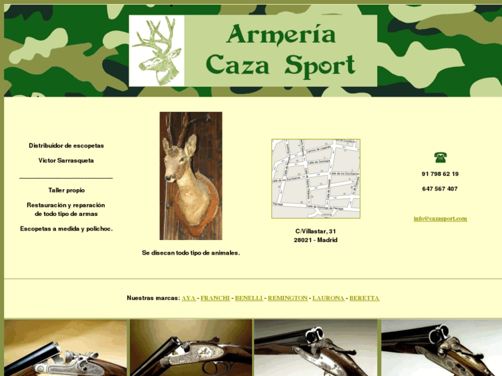 www.cazasport.com