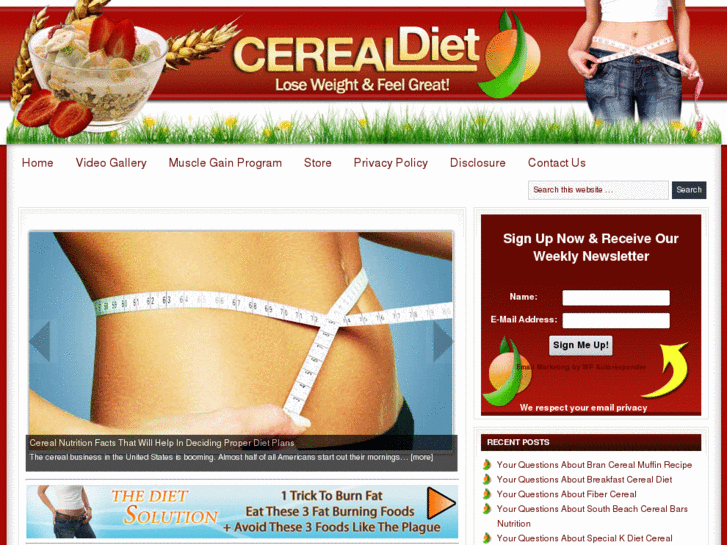 www.cerealdiet.net