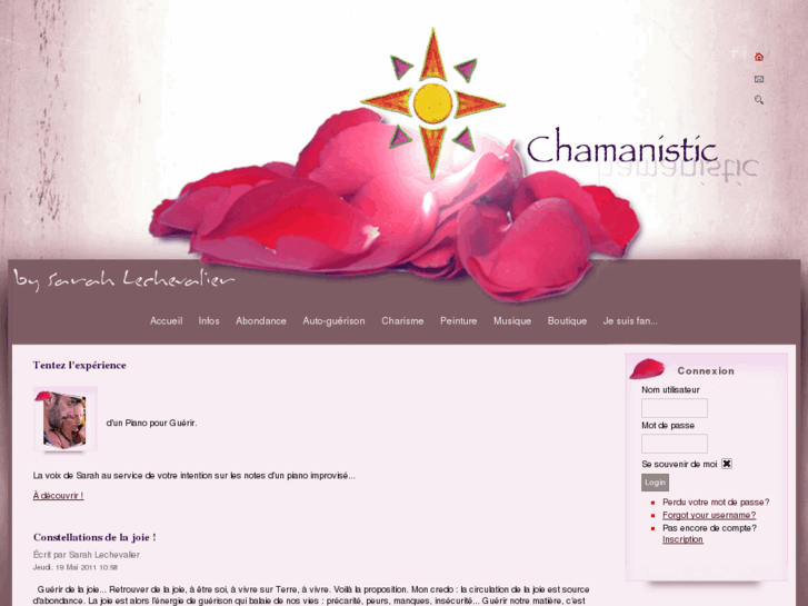 www.chamanistic.com