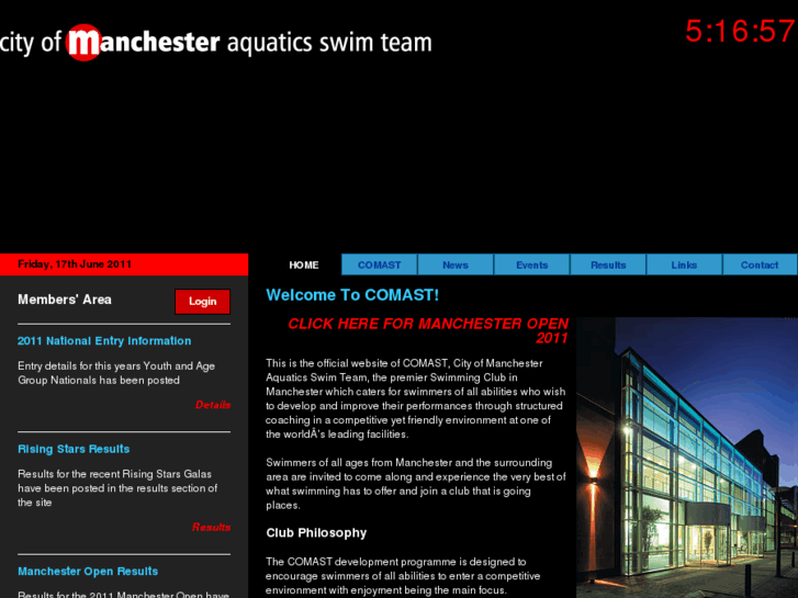 www.cityofmanchesteraquatics.com