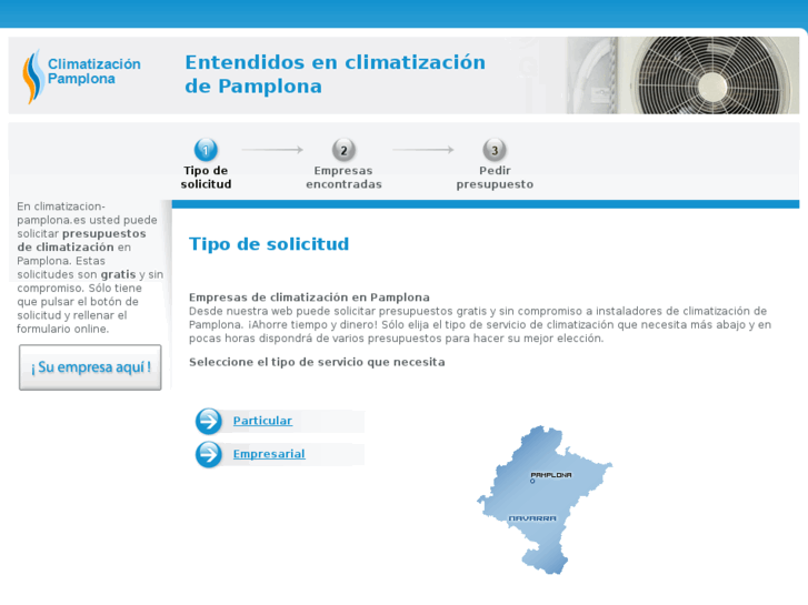 www.climatizacion-pamplona.es