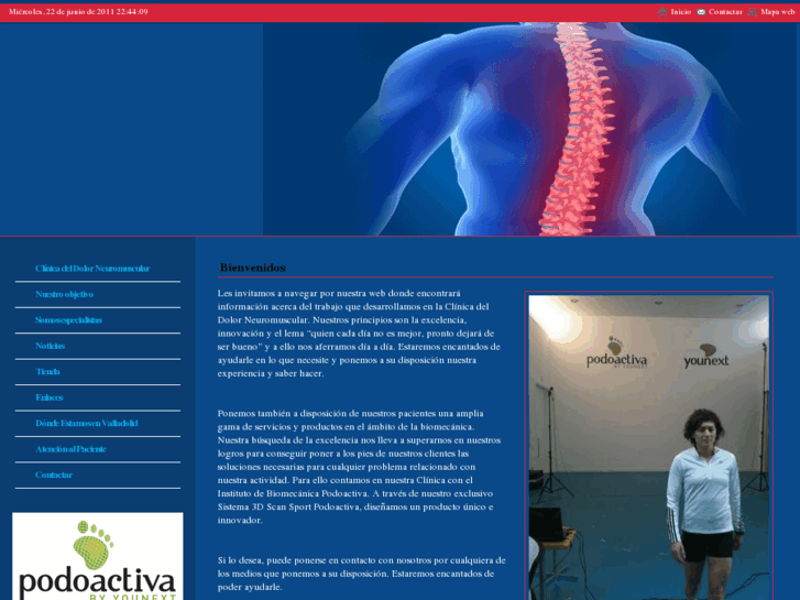 www.clinicadeldolorneuromuscular.es