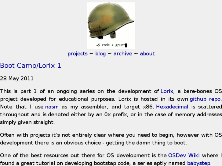 www.codegrunt.co.uk
