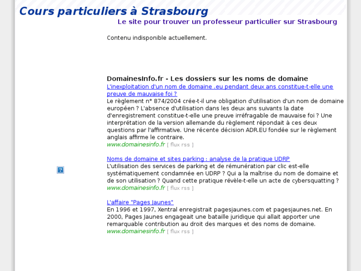 www.cours-particuliers-strasbourg.com